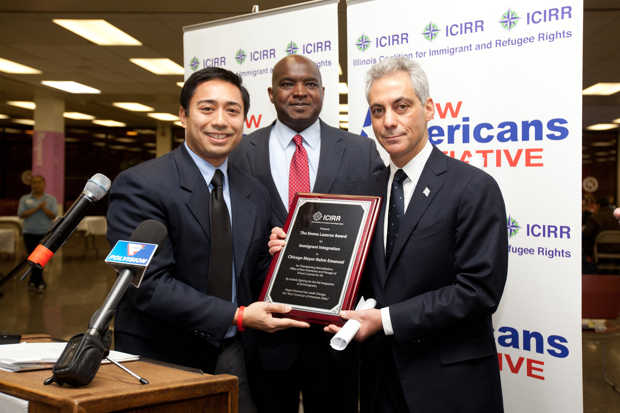 Emma Lazarus Award